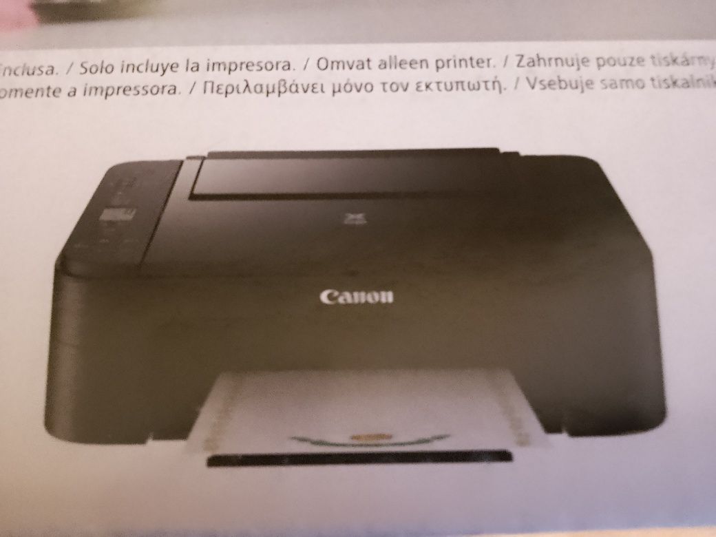 Nowa drukarka Canon