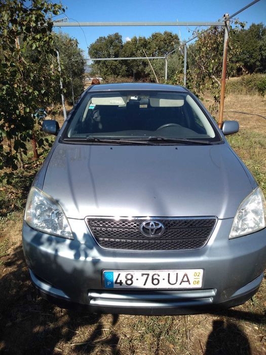 toyota corolla 2002