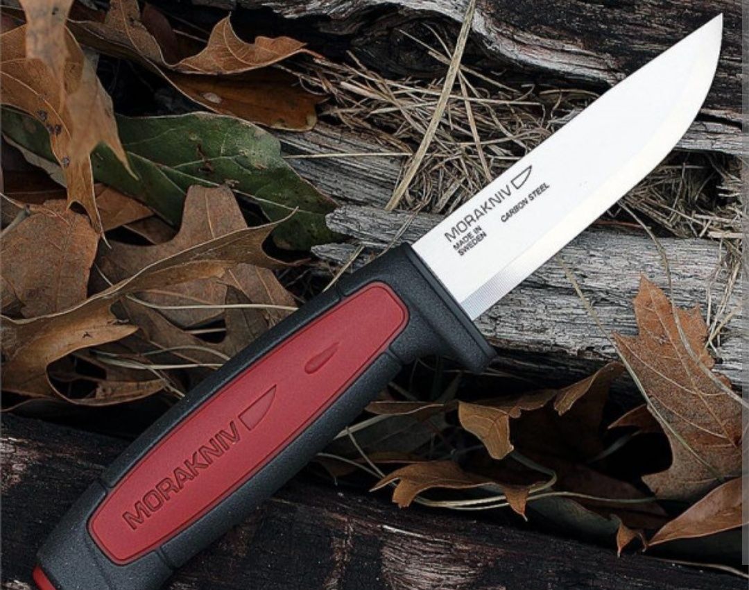 Morakniv® PRO C-Carbon Steel нож 12243 острый помощник в ножнах карбон