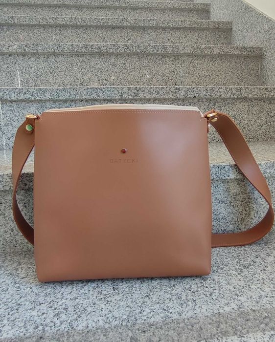 Torebka Batycki brązowa