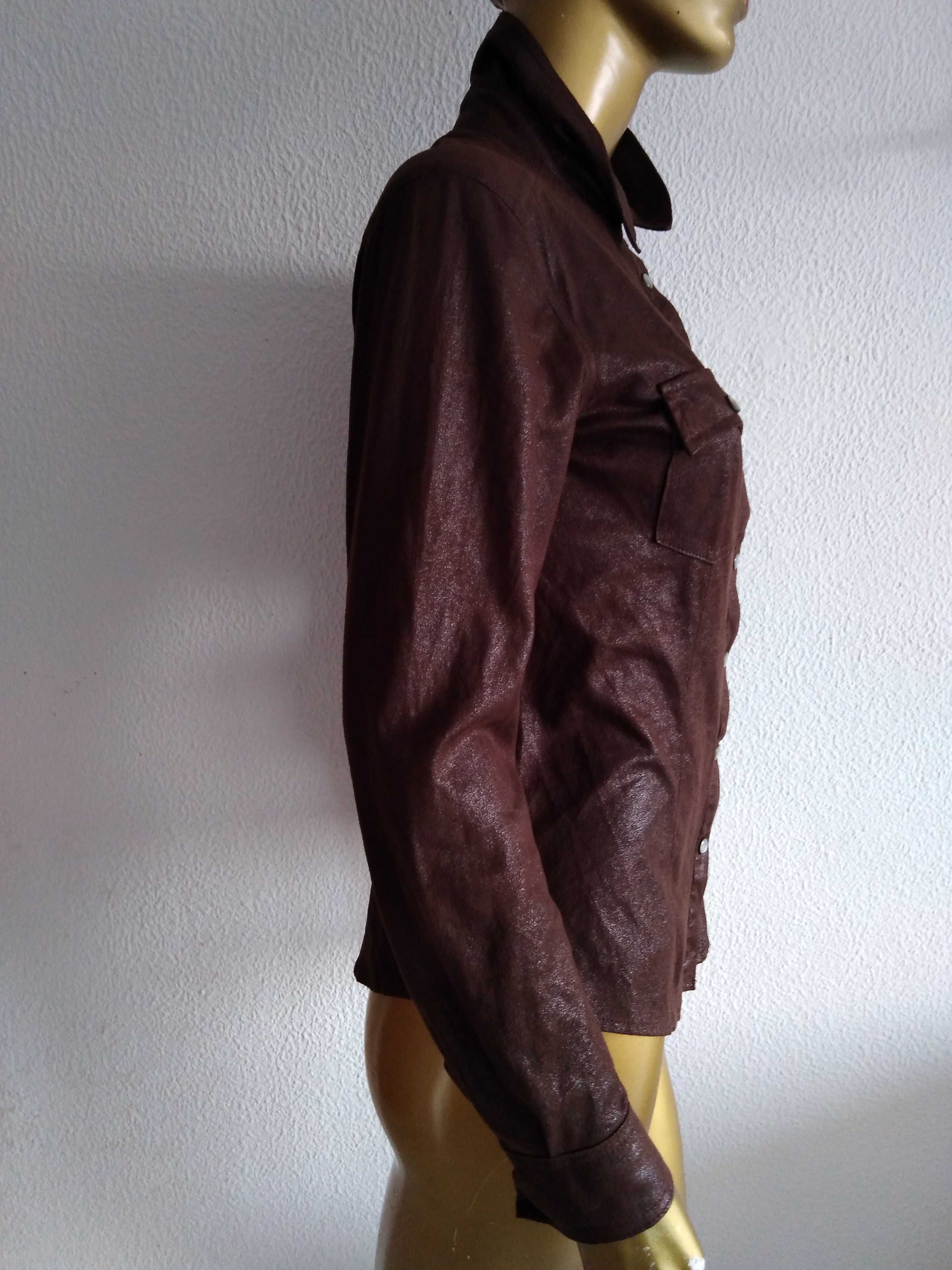 Camisa Castanha ICHI M