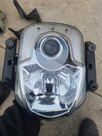 Ducati multistrada 620 lampa przód reflektor