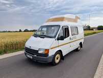 Ford KAMPER PO ODBUDOWIE - SUPER STAN!