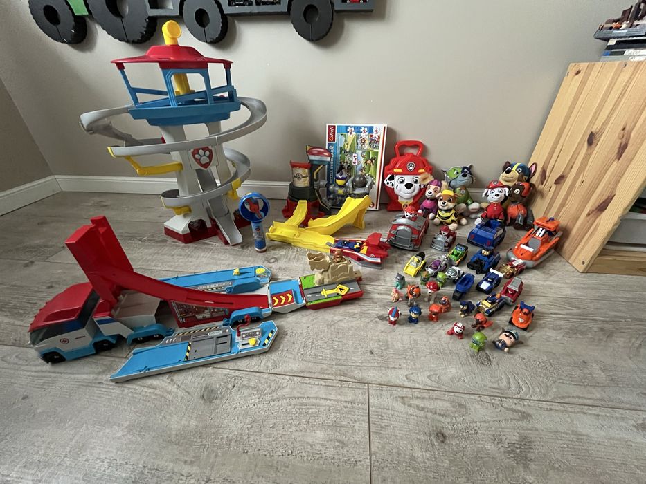 Duży zestaw Pasi Patrol