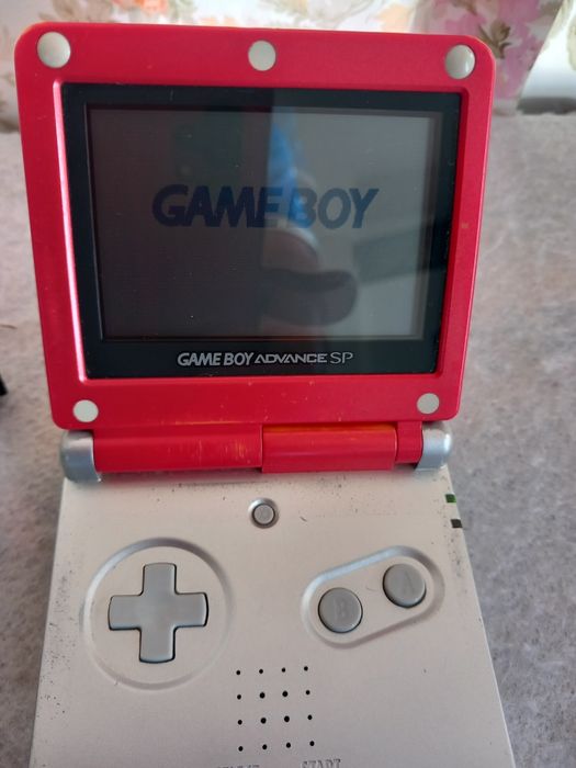Gameboy advance sp edição Mário com jogos