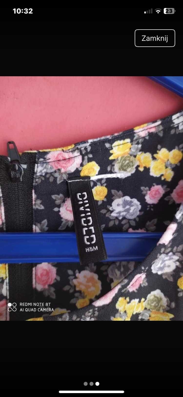 Sukienka damska h&m