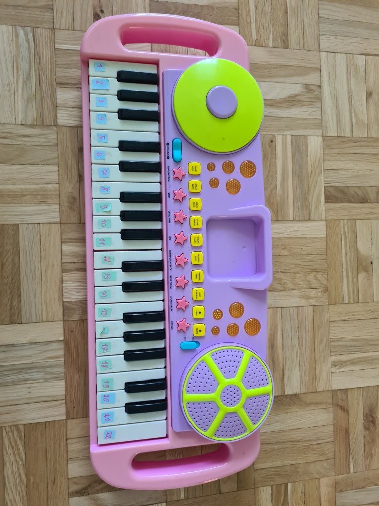 pianinko dla dziecka