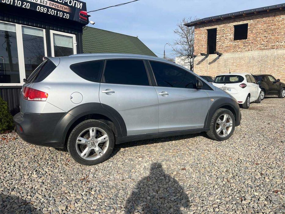 Seat Altea 2008р.в 2.0 бензин повний привід