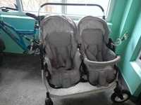 Wózek dla dzieci bliźniaczy