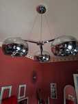 Lampa wisząca sufitowa Zuma Crystal.