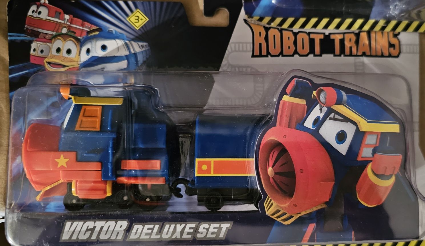 Robot-Trains Wagoniki