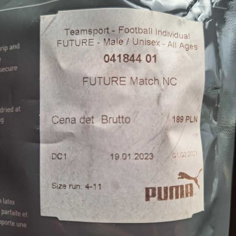 Rękawice piłkarskie Puma Future Match CN rozmiar 10