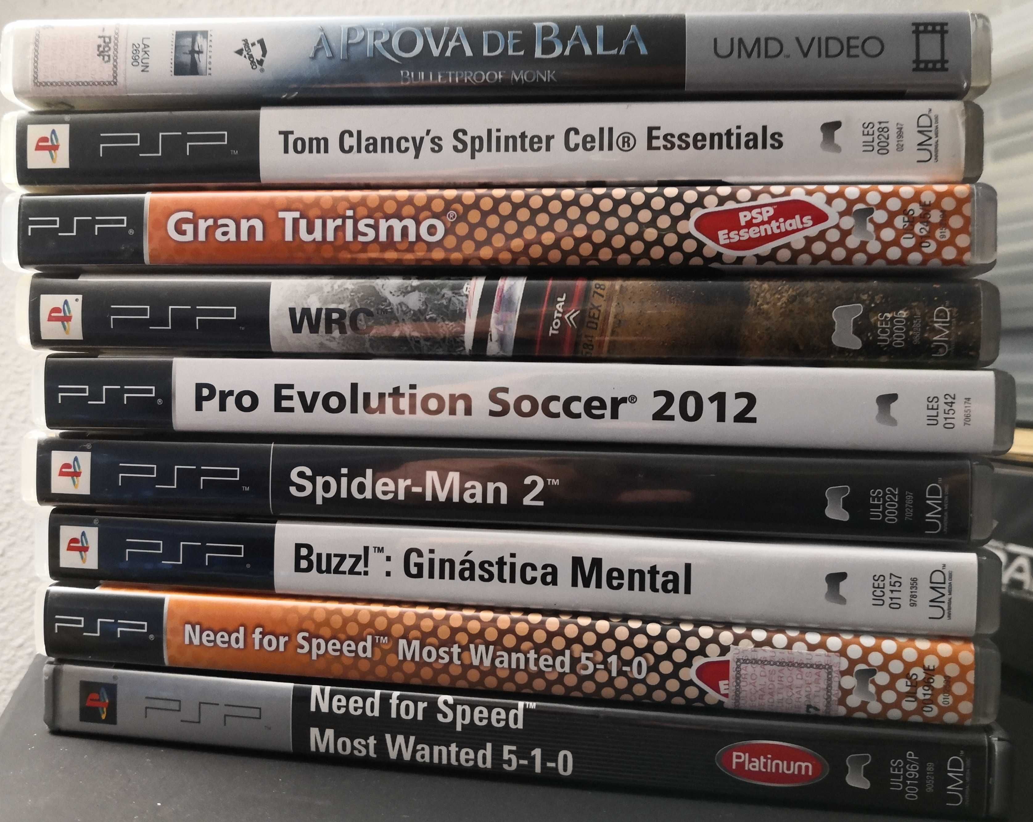 Jogos Xbox One; PS3; PSP ;caixa; LER Anuncio