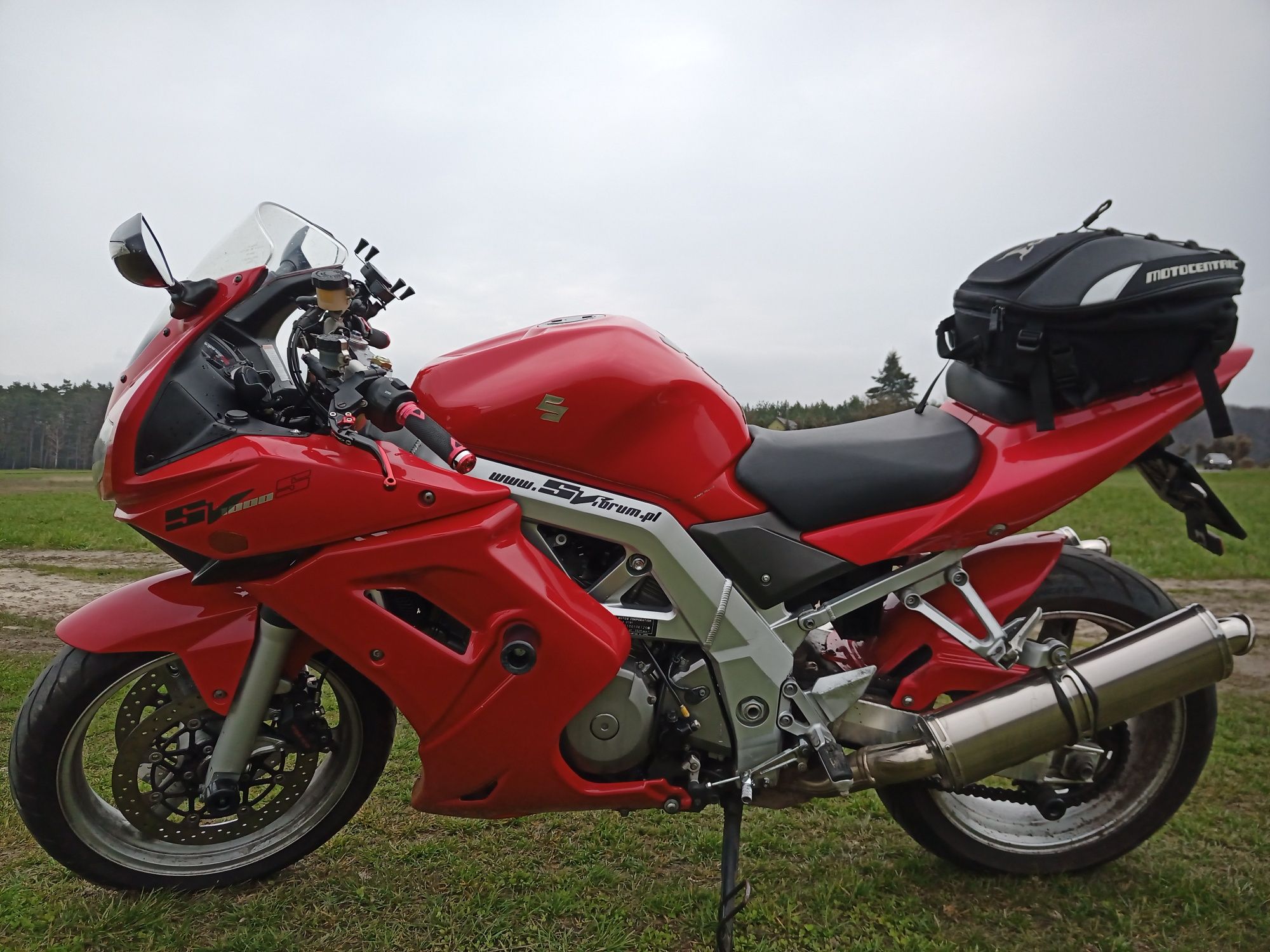 Suzuki SV 1000s 2006r