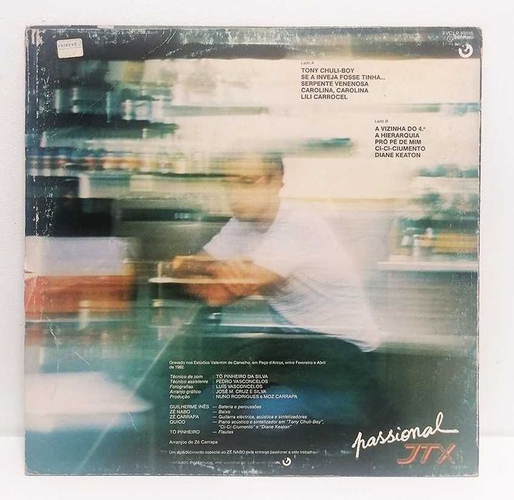 JTX - Passional (1982)