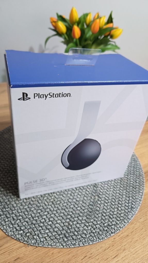 PS 5 + akcesoria