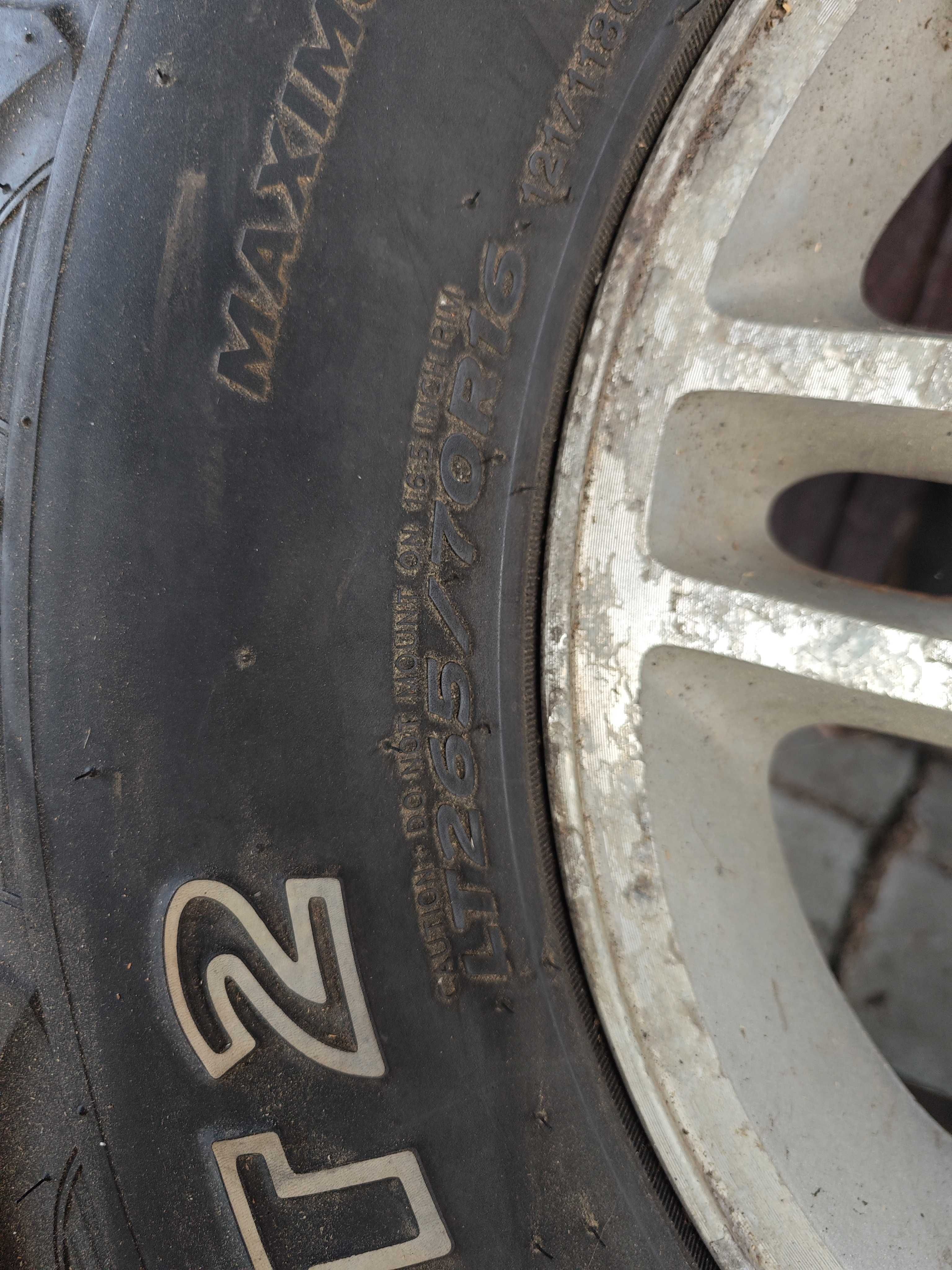 Koła JEEP MT 265/70 R16