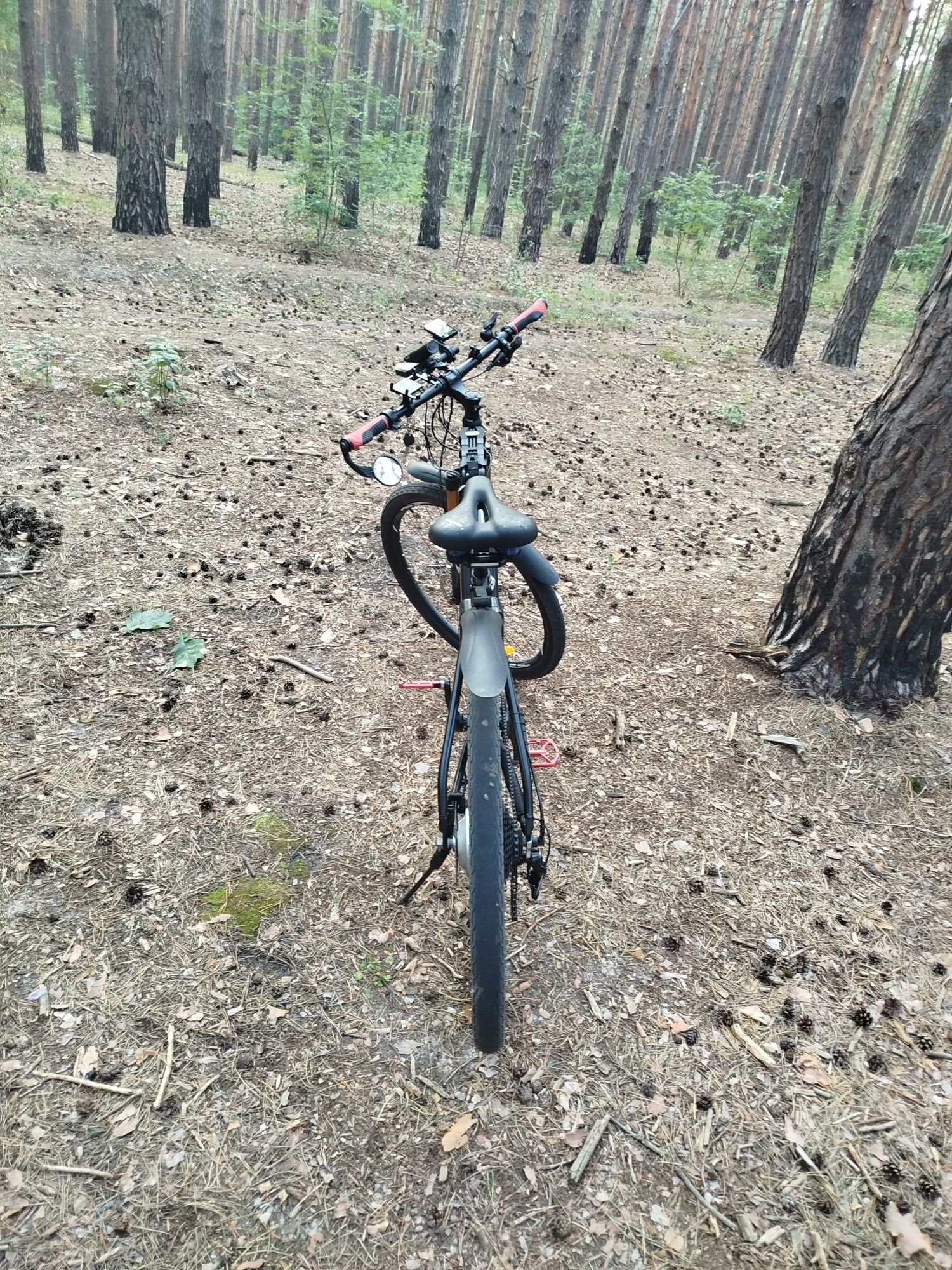 Електро велосипед Spark air