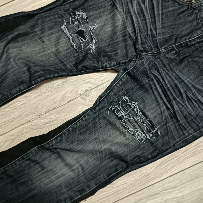 Custom Flared jeans клёш джинсы