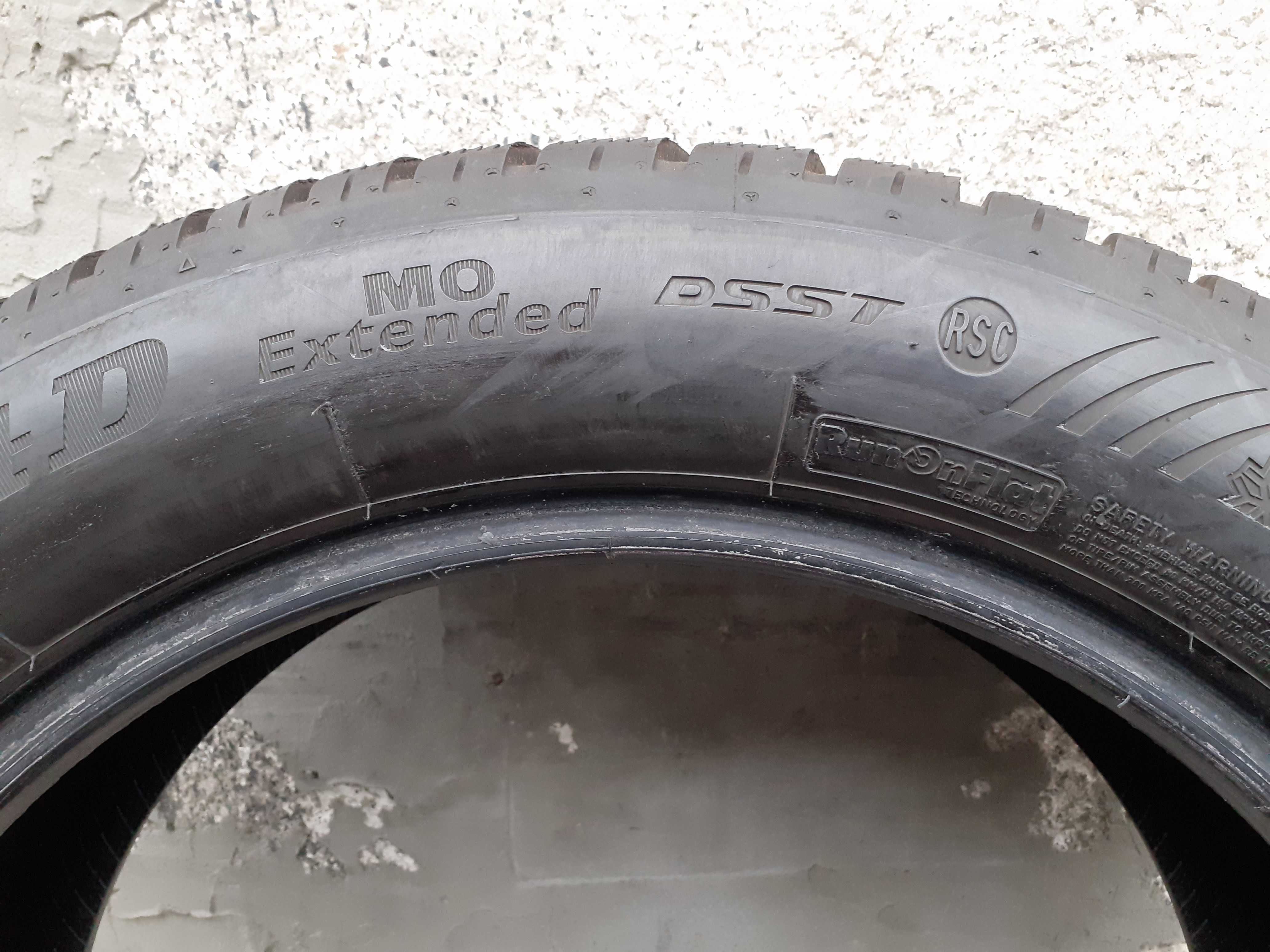 Opony Zimowe 215/55 R18 DUNLOP SP WINTER SPORT 4D MO RunFlat 4szt 8,25