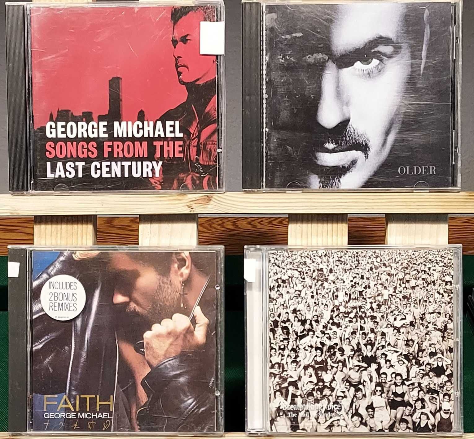 CD - George Michael, Seal, Robbie Williams, Lanny Kravitz,