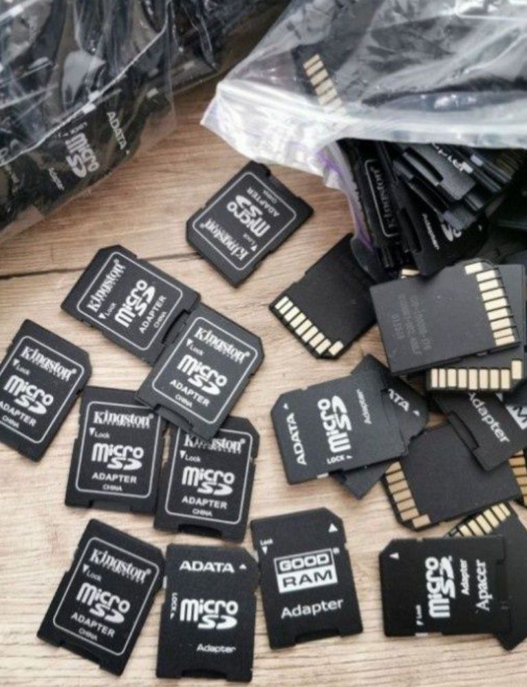 Новий адаптер перехідник для microSD мікро сд