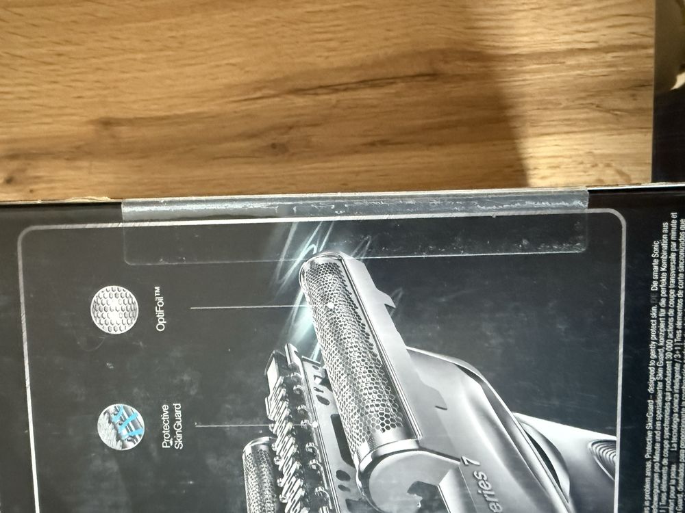 Braun series 7 бритва електробритва