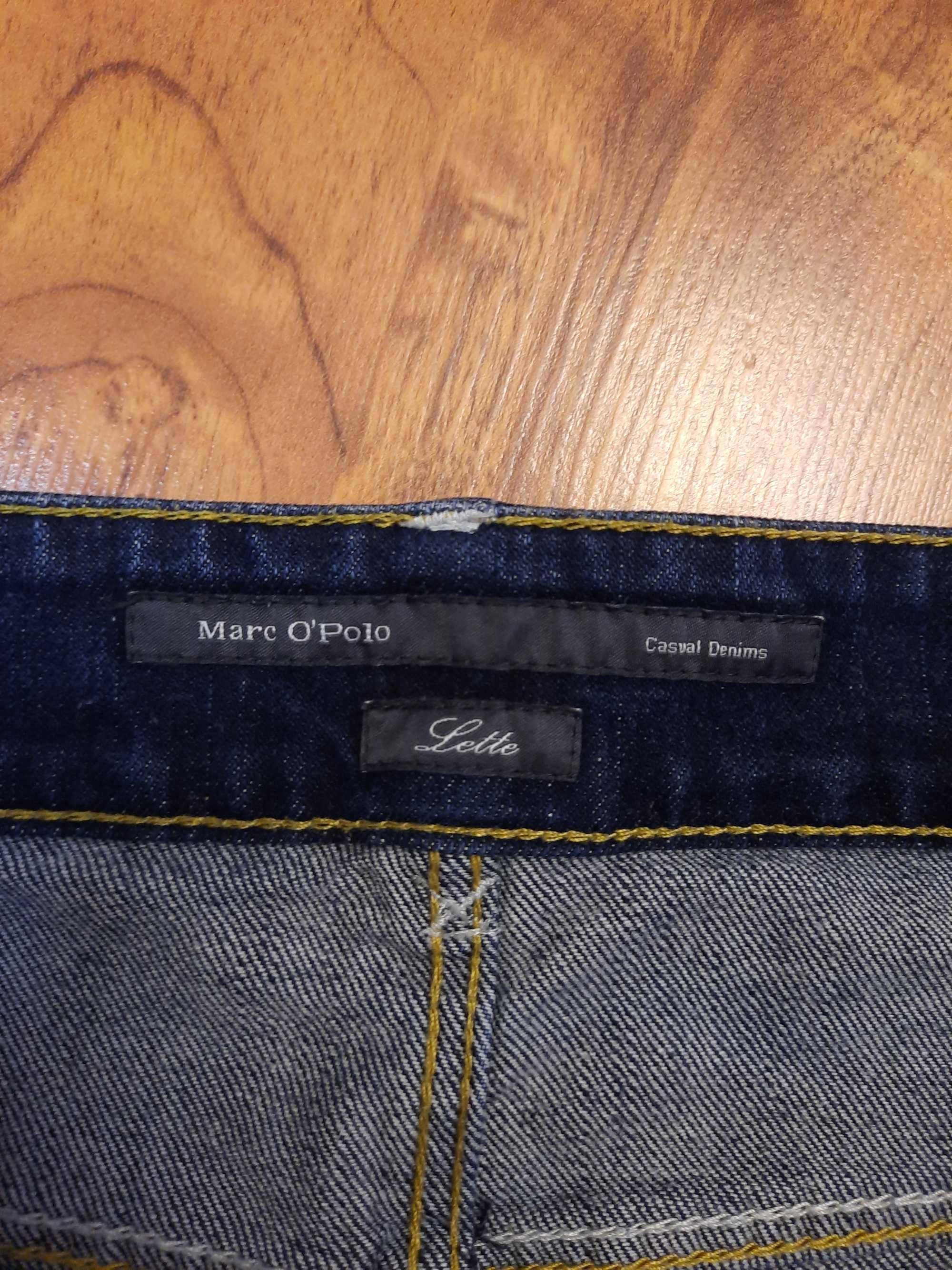 Spodnie jeansowe jeansy granatowe Marc o Polo rozmiar W30 L32 M