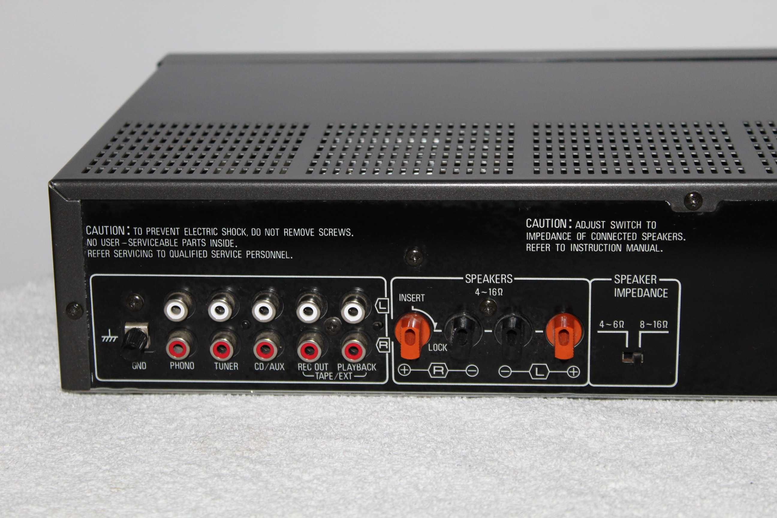 TECHNICS SU-Z250 Wzmacniacz stereo hi-fi Made in Japan Wysyłka