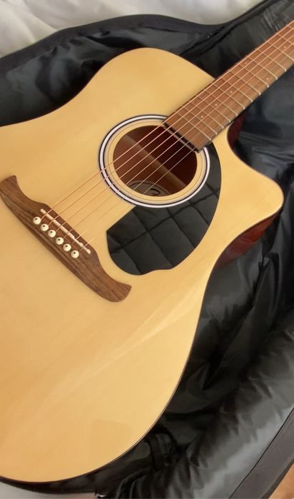 Violão Fender  +  Fender  Gig Bag (capa, bolsa)