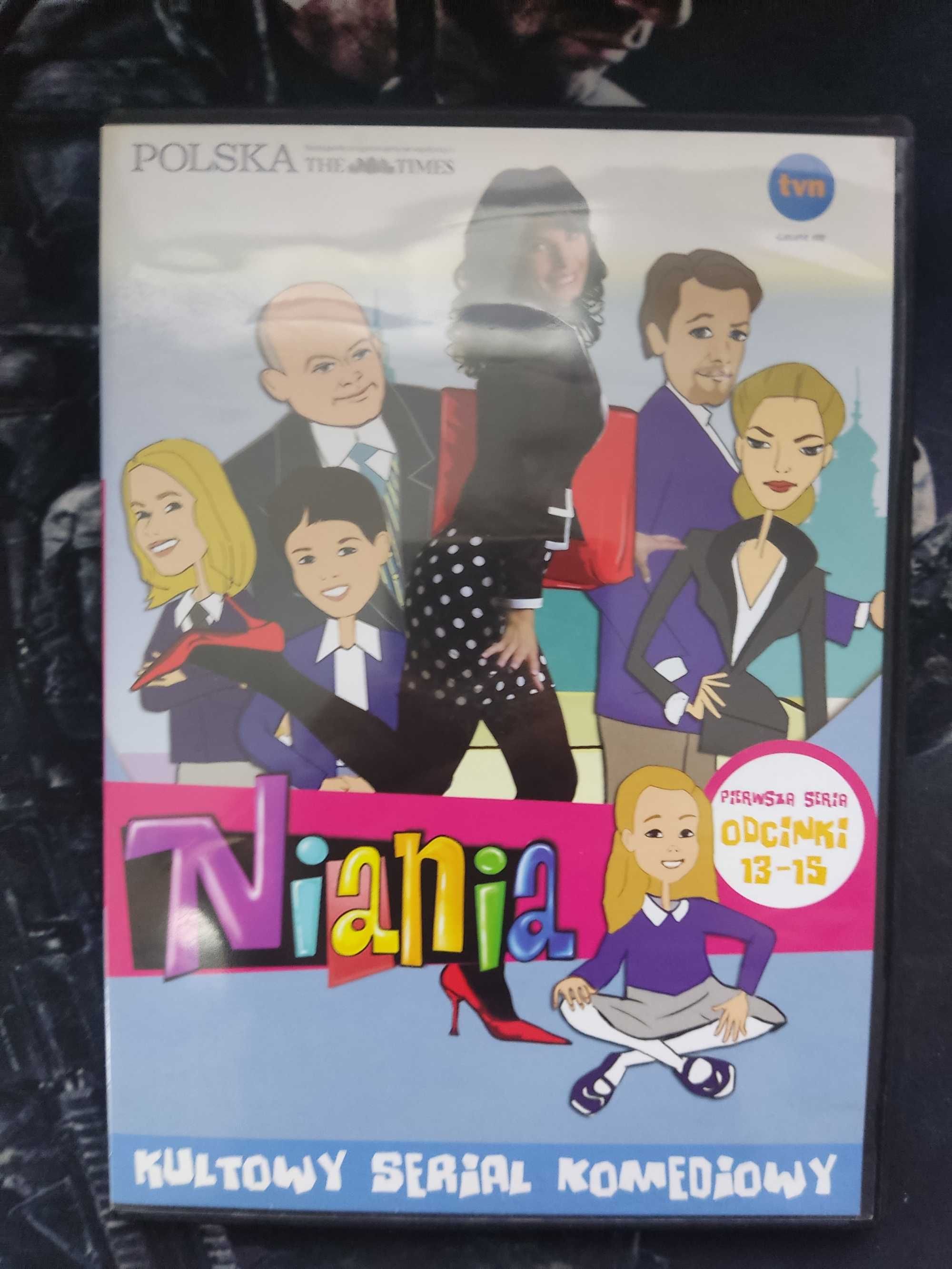 Nania Sezon 1 Odcinki 13-15 DVD-Video PL