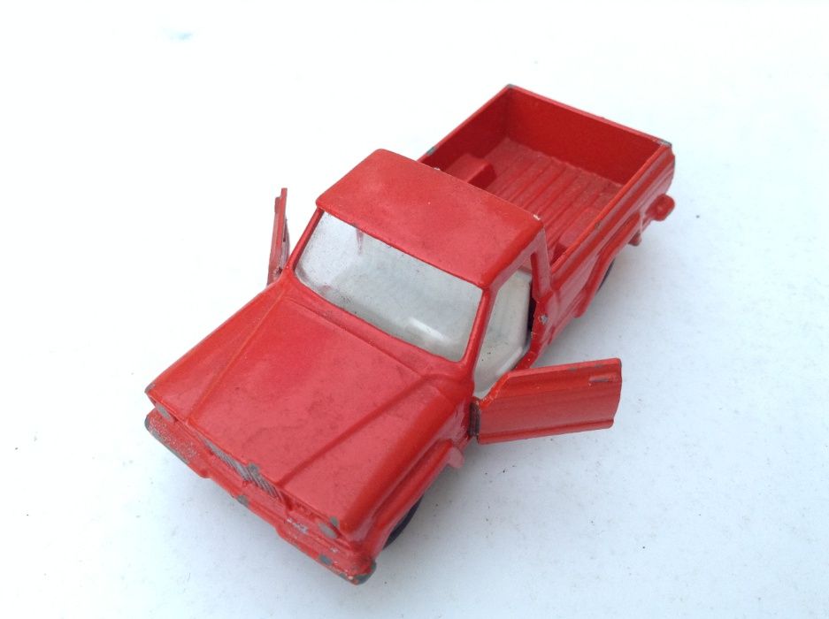 Matchbox Superfast-Lesney Jeep Gladiator carrinha caixa aberta England