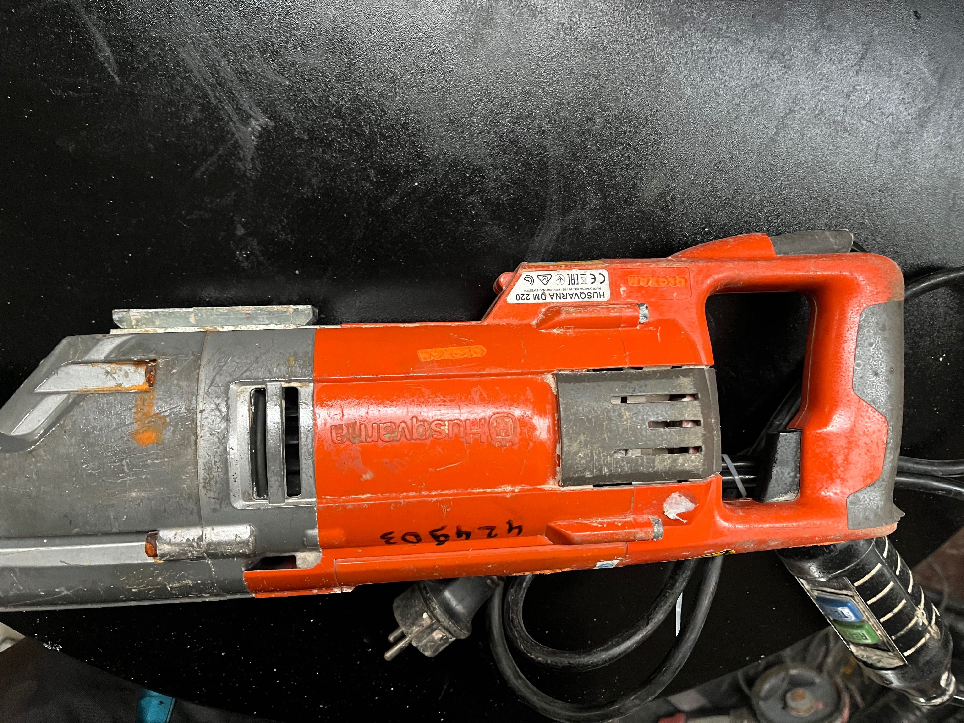 Wiertnica Husqvarna dm 220 super stan kilka sztuk do wyboru