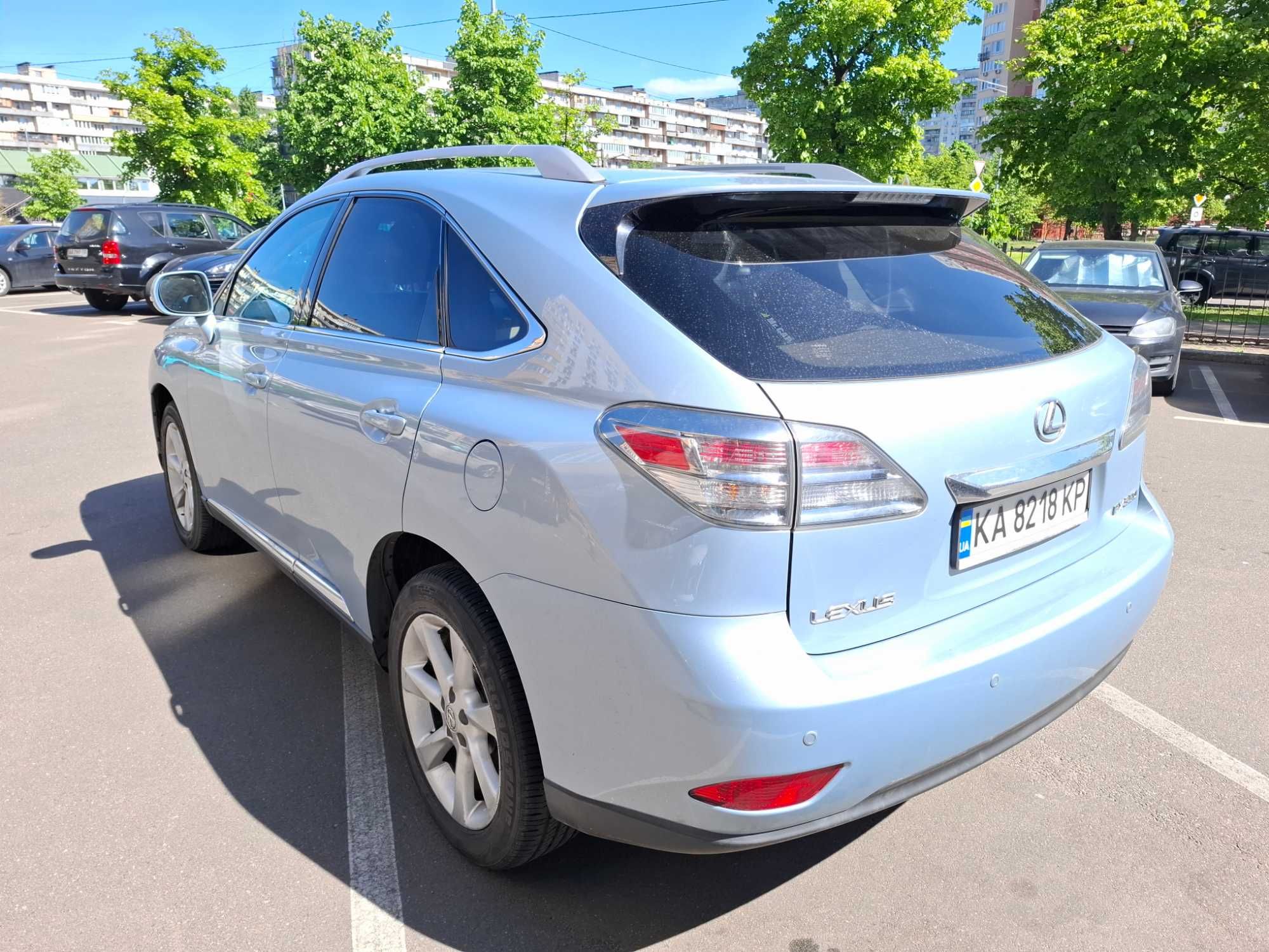 Продам свой автомобиль RX 350, 10 месяц 2010г • Машина в горошем