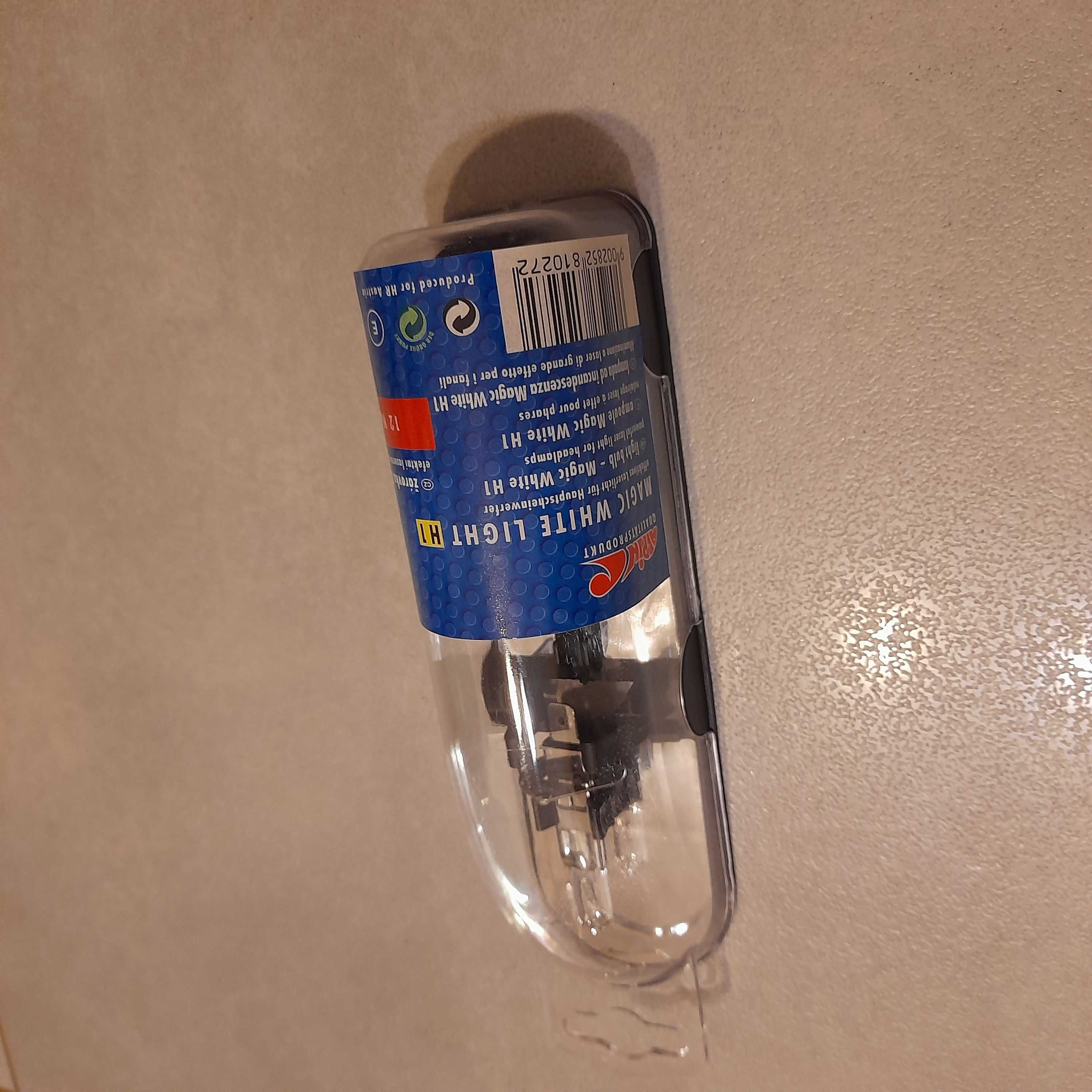 Żarówka samochodowa H1 55 Watt / 12 Volt white light