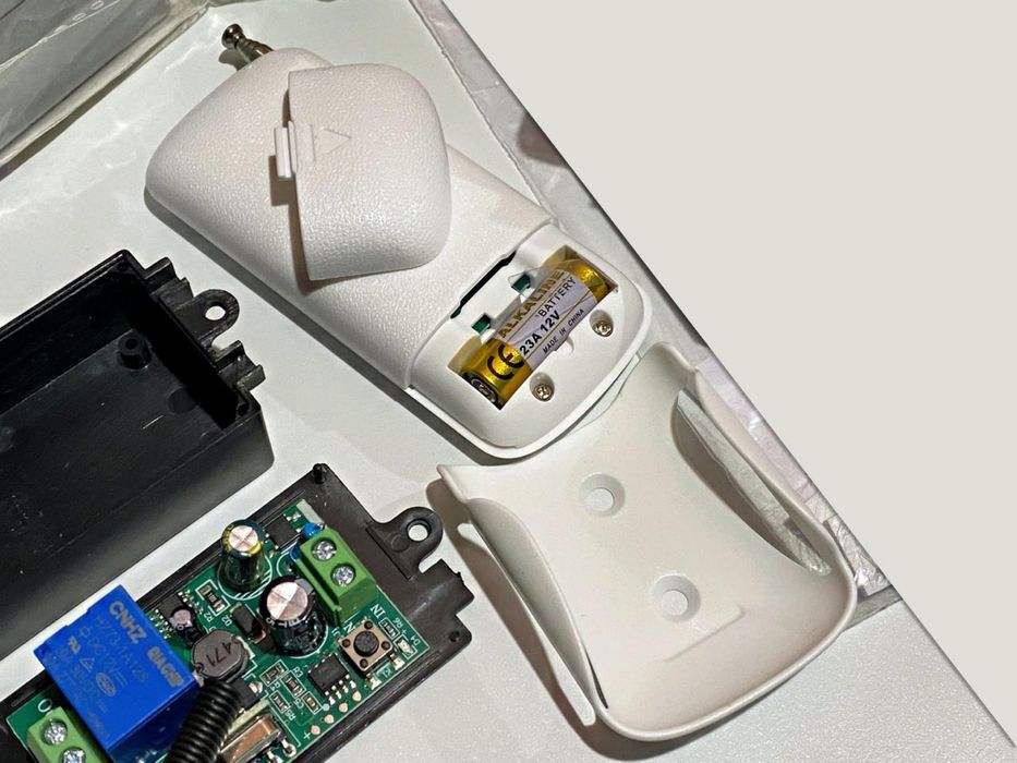 433МГц Бездротове реле та Пульт дистанційного керування (220В 10А)