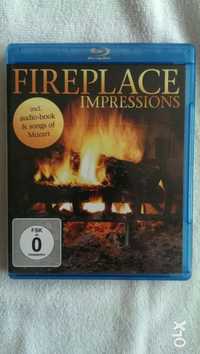 Fireplace komnek blu ray