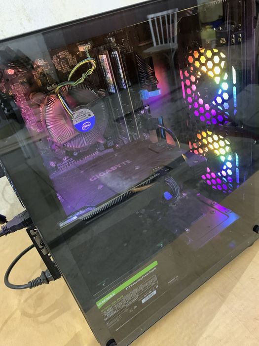Ігровий ПК I5 8400/16GbDDR4/GTX10603Gb/SSD (Не AMD Ryzen, Radeon XT)