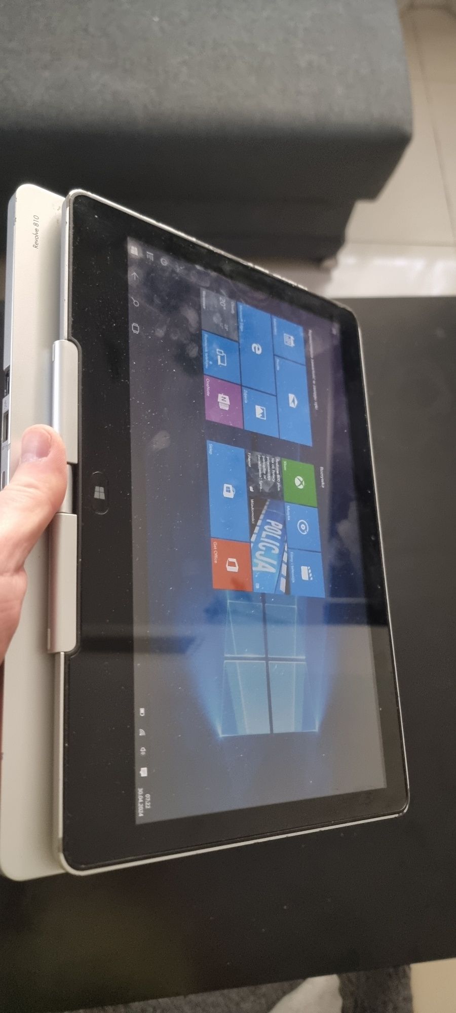 Dotykowy Laptop tablet HP Revolve 810  i7 4600U