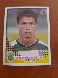 Cromo Cristiano Ronaldo rookie