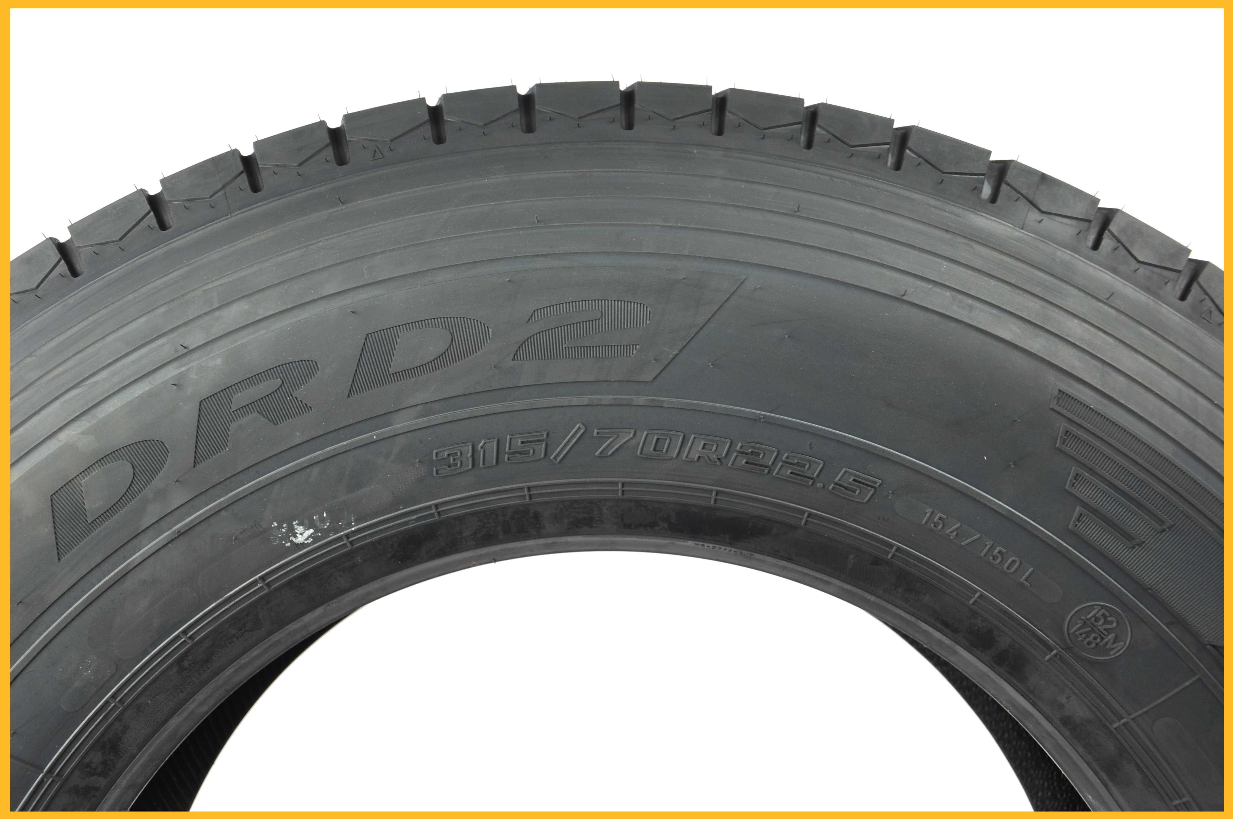 Opony napędowe 315/70R22.5 154L/152M DRD2 M+S 3PMSF DĘBICA