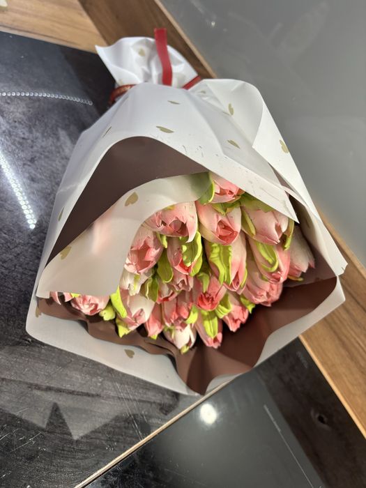 Bukiet jadalny z pianek