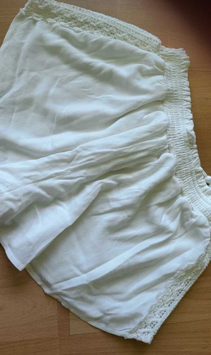 Spodnie białe krótkie Ocean drive XS S M