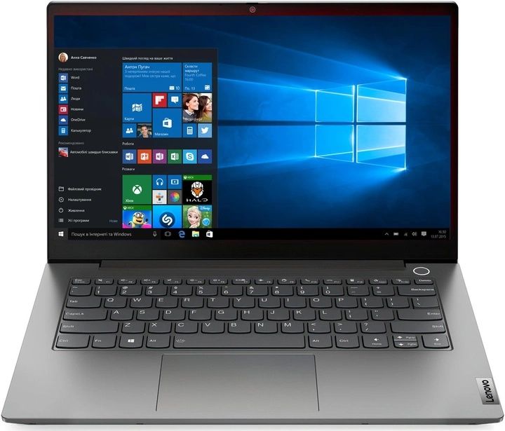 Ноутбук Lenovo ThinkBook 14 G2 ITL (20VD0009RA) Grey