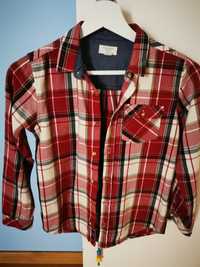 Camisa xadrez inverno l 9-10 anos Zippy