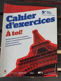 Caderno actividades francês 9 ano