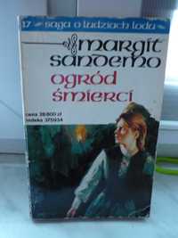 Ogród śmierci , Saga o ludziach lodu 17 , Margit Sandemo.