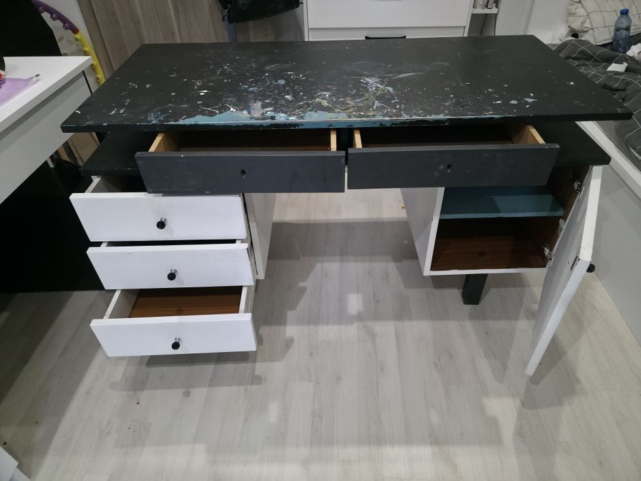 Biurko PRL do rewowacji