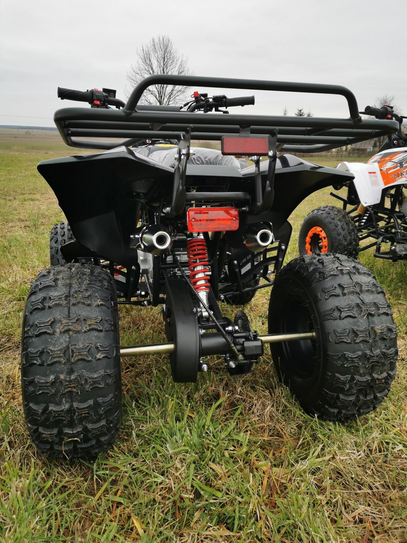 QUADY Quad 125 Varia XTR 008