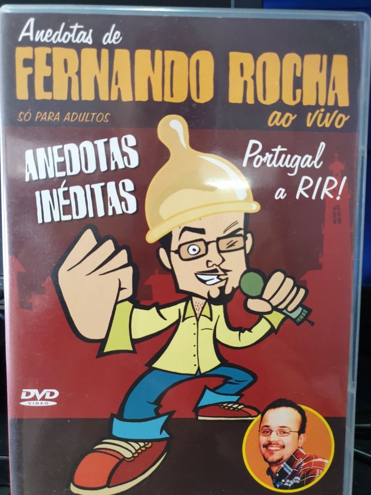 Portugal a Rir - Anedotas de Fernando Rocha